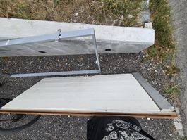 Eingangstüre Massiv Holz Alu