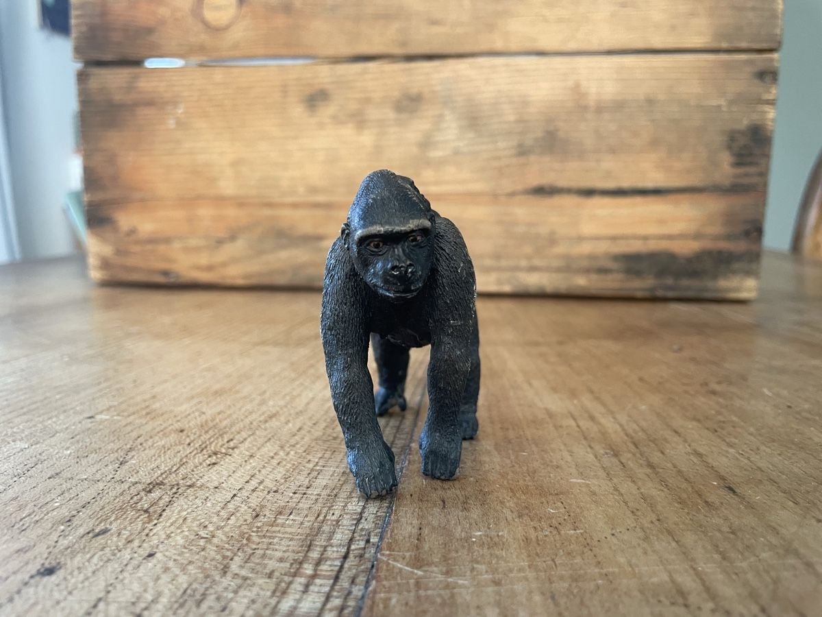 Schleich Giocattoli: Schleich Gorilla mit Baby – Usato da Bonstetten venduto da soleillle 2