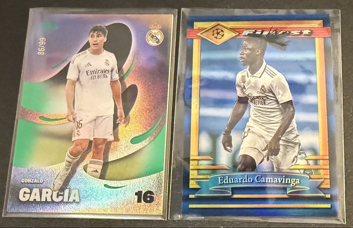 Panini Sammelbilder & Trading cards: 2x Real Madrid Lot Numbered  – Neu (gemäss Beschreibung) aus Walliswil b.Wangen von Swiss-Trading-Bros