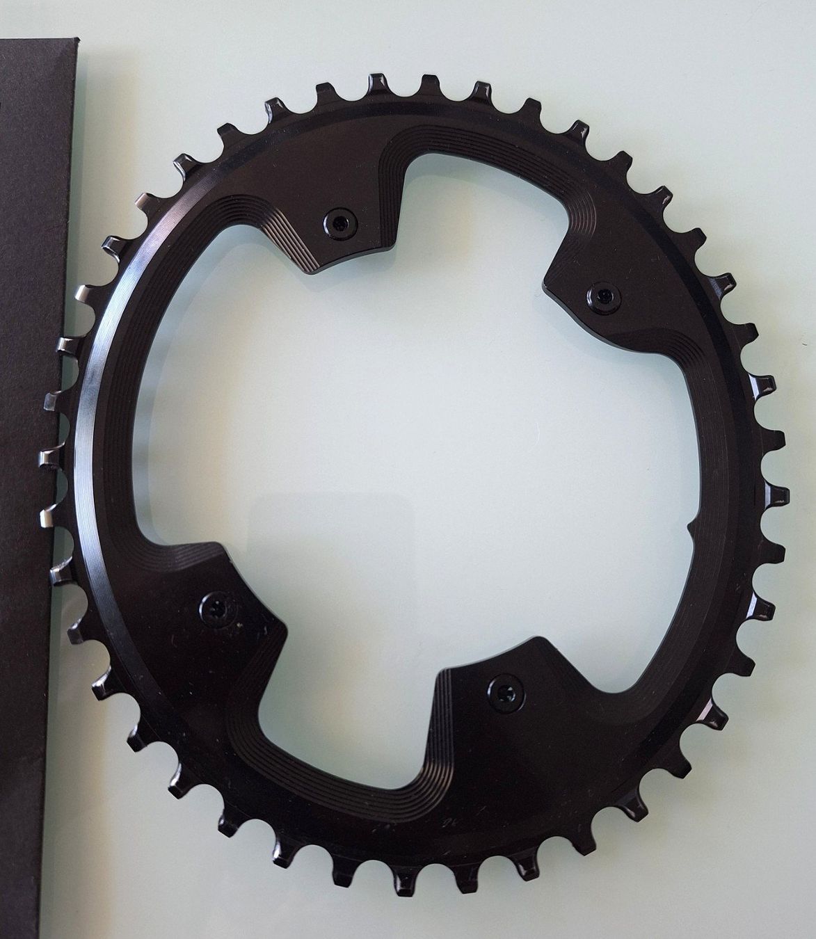 Ersatzteile: 110bcd oval chainring absoluteblack - 42t 12s – Gebraucht aus Sugiez von eLCangri90