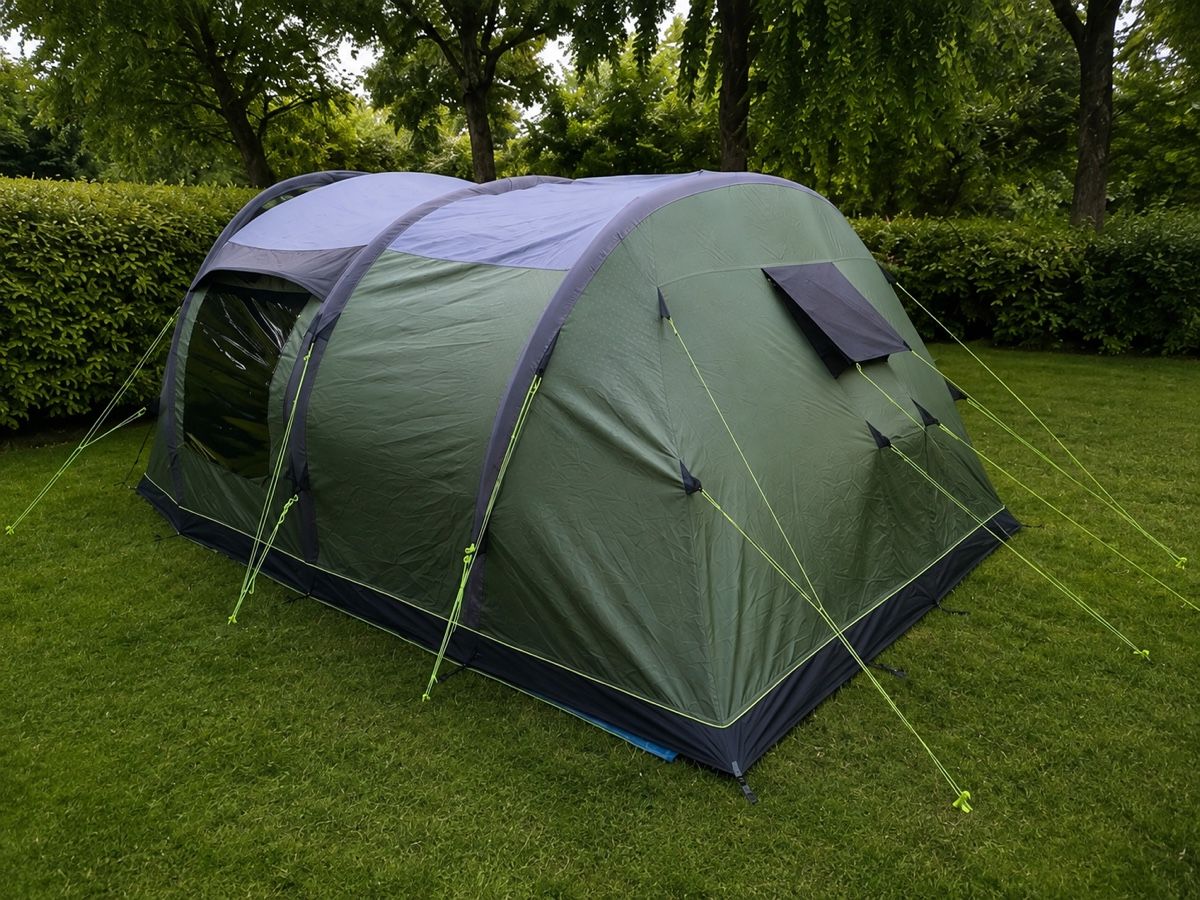 Outwell Tende : Outwell Luftzelt Roswell 5A – Usato da Dierikon venduto da FraeuleinMaus17 1