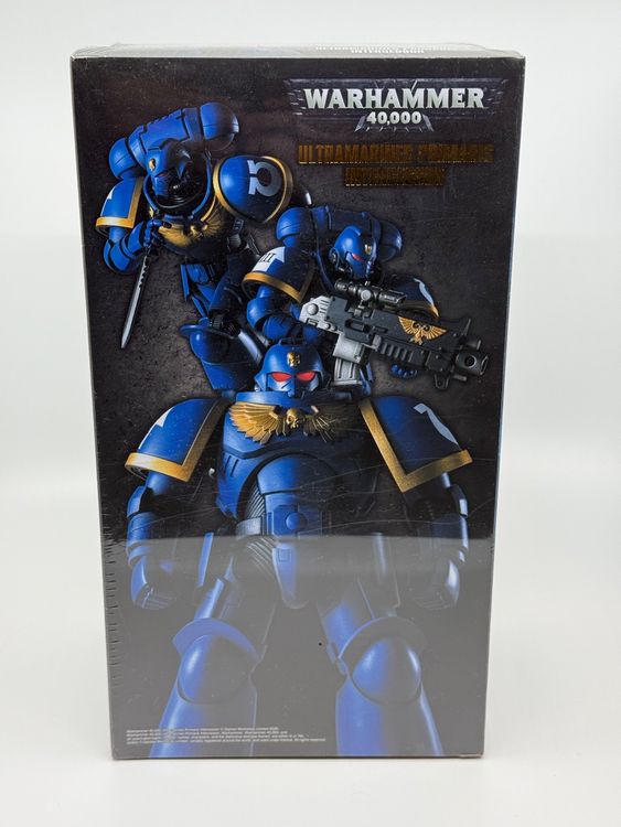 Bandai Statuette: Space Marine Bandai Warhammer 40K Intercessor Ultramarines – Nuovo e nell'imballaggio originale da Riehen venduto da Lykaon 1