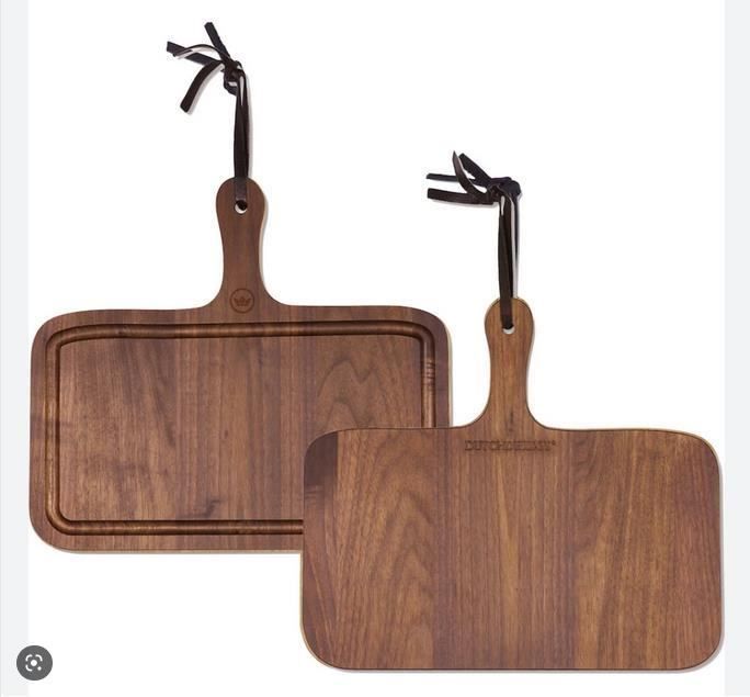 Elettrodomestici da cucina: DutchDeluxes Brotbrett Schneidebrett Rectangular Nussholz – Nuovo e nell'imballaggio originale da Kägiswil venduto da nick333 1
