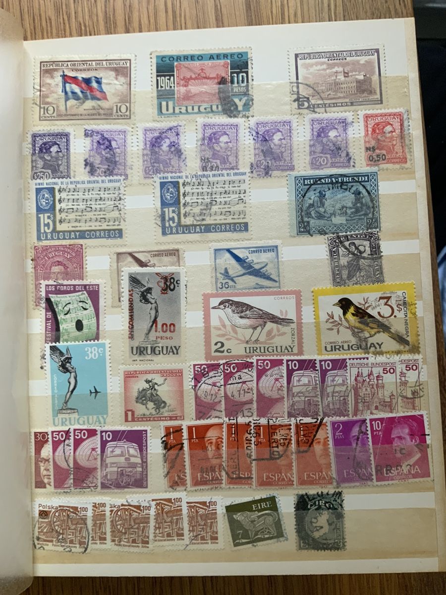 Alle Briefmarken: Briefmarken – Gebraucht aus Binningen von chr_cr5n 6