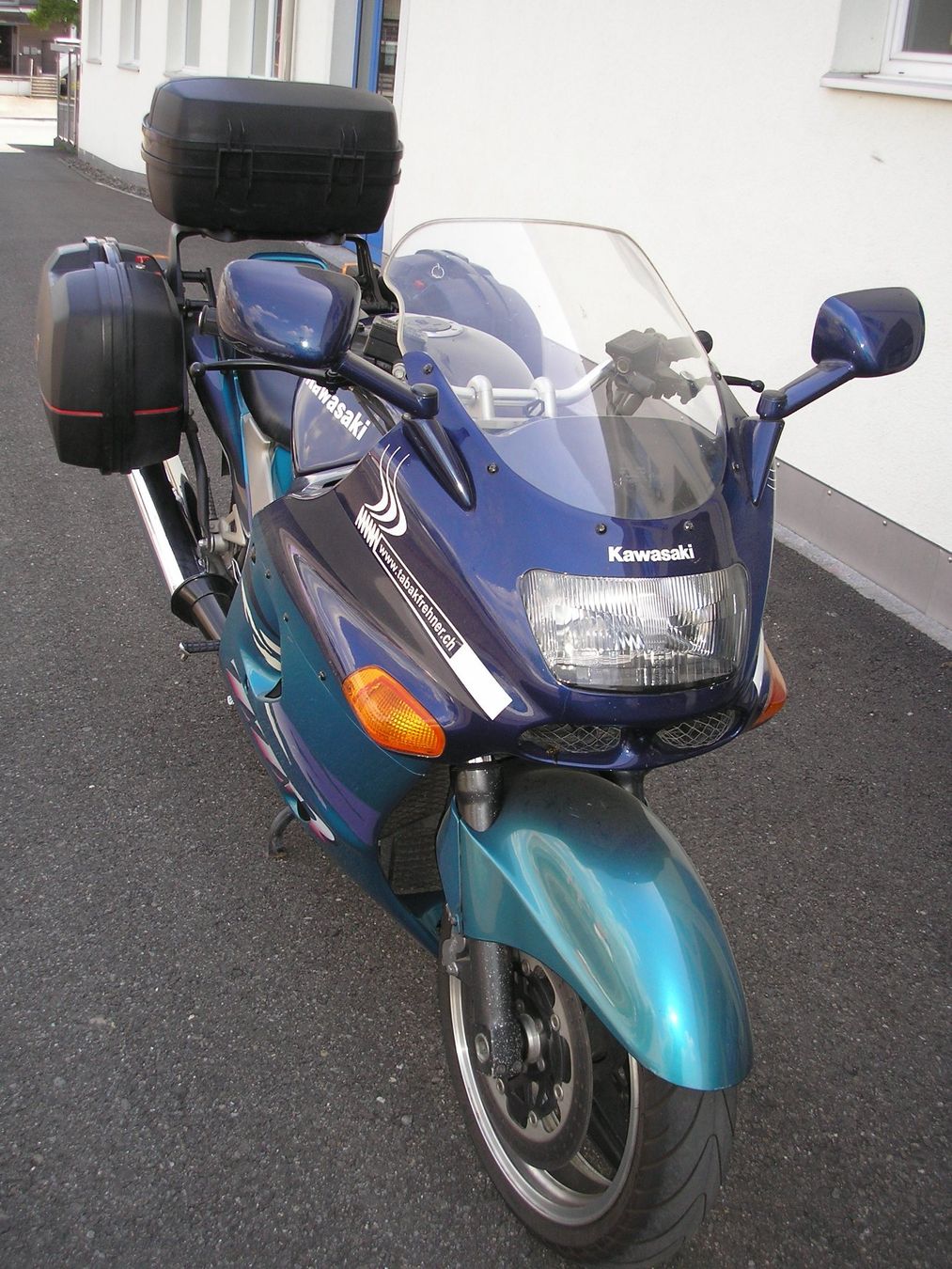 Kawasaki Strada: Kawasaki ZZR 1100 – Usato da Uznach venduto da Robrro 1