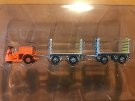 1x arwico NEFA Gepäcktransporter Gepäckrolli + 2x Anhänger