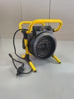 Robuster Elektro-Heizlüfter 2 kW mit Thermostat & Ventilator