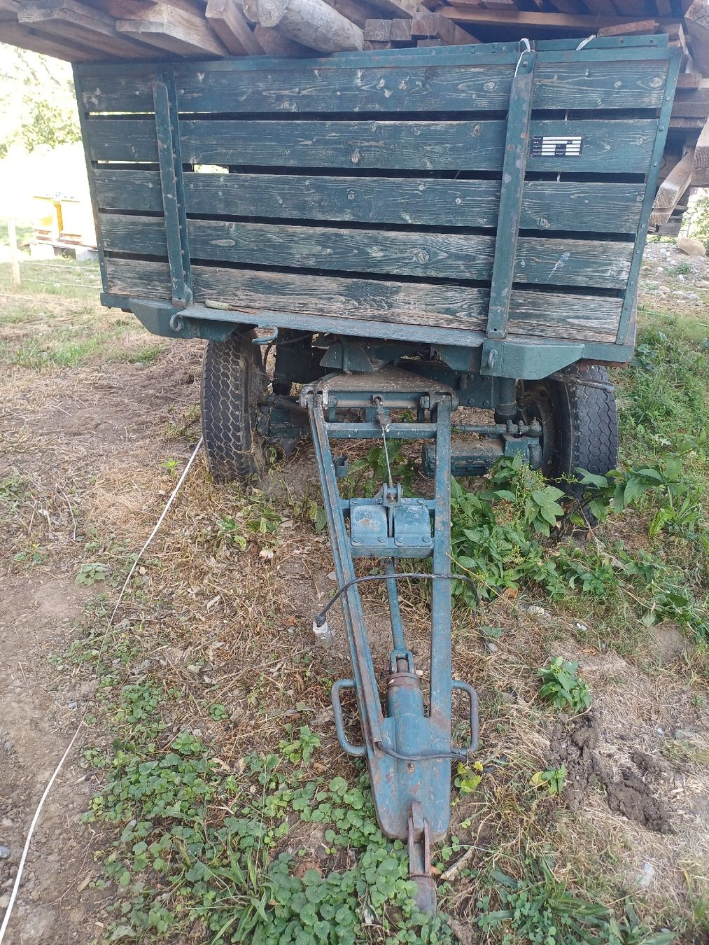 Remorques: alter Wagen (Scheunenfund) – D'occasion à Uebeschi par MINUSCH2411