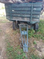alter Wagen (Scheunenfund)