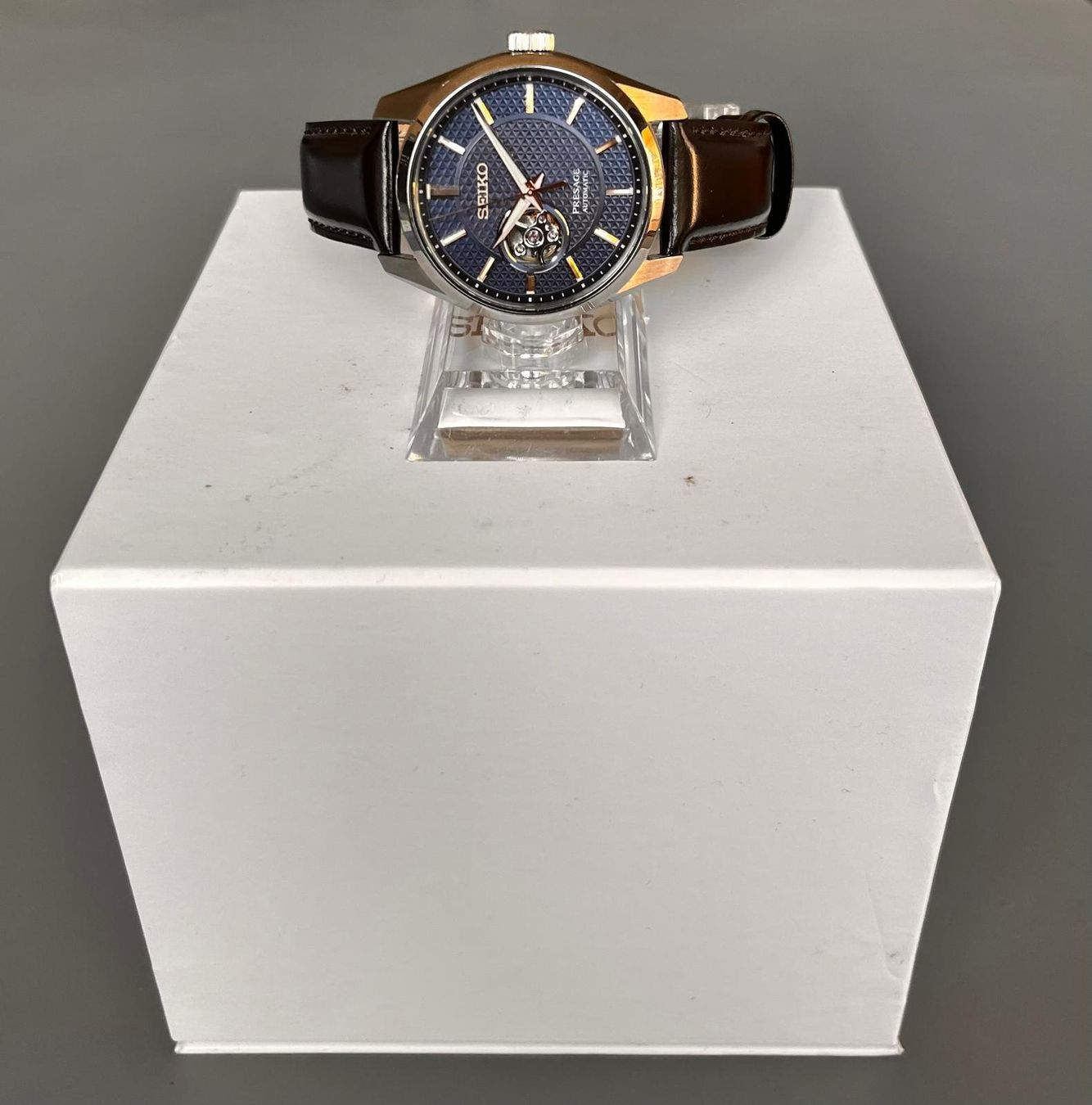 Seiko Montres: Seiko Presage Open Heart Automatic Mechanical Watch – Neuf avec emballage d'origine à Pully par agu_7dr5 3