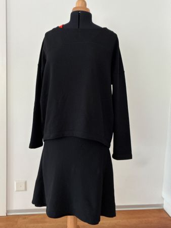 Zweiteiler Design Pulli & Rock von [SCHI]ESS Gr. L