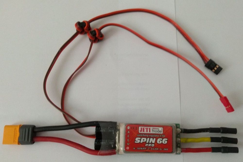 Jeti Spin Pro 66 BEC (Gebraucht) in Aarwangen für CHF 25 – mit ...