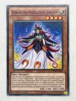 Yu-Gi-Oh! Soprano die musikalische Sängerin MP16-DE009 Deuts