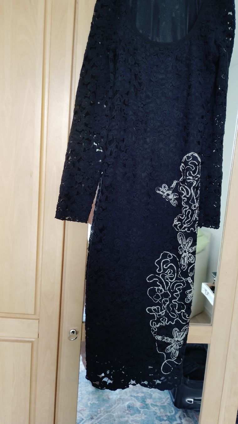Vestiti: Danny Rose gefüttertes Spitzenkleid – Nuovo e nell'imballaggio originale da Spreitenbach venduto da ludwigmaira 2