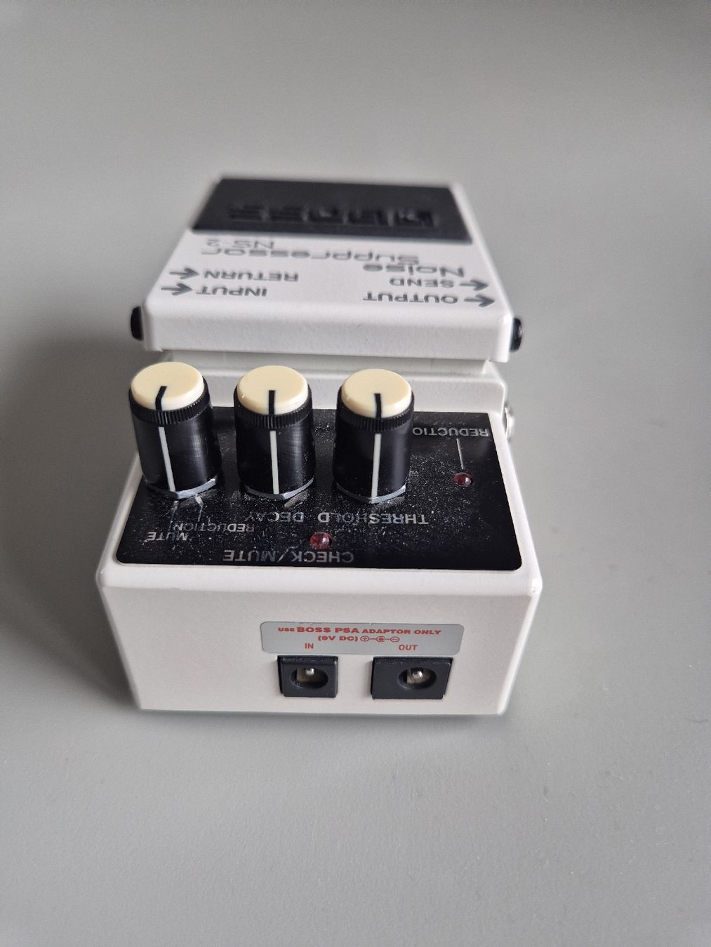 Boss Strumenti musicali: Boss Noise Suppressor NS-2 – Usato da Vouvry venduto da Gibus 3