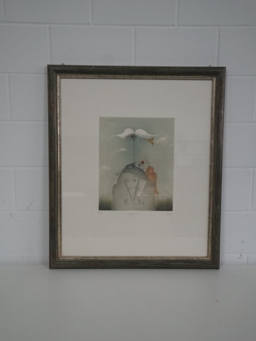 Grafiken & Lithographien: Josef Werner - Mydragon - Original Kunst 38 / 150 – Gebraucht aus Volketswil von brockipfannenstil 2
