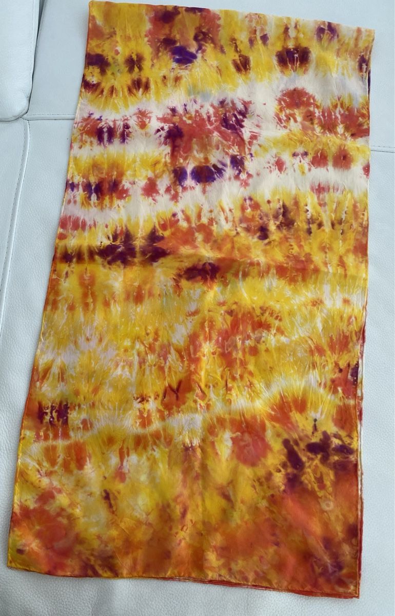 Foulard & Sciarpe: Seiden Schal 🌸 – Usato da Opfikon venduto da Luis144 2