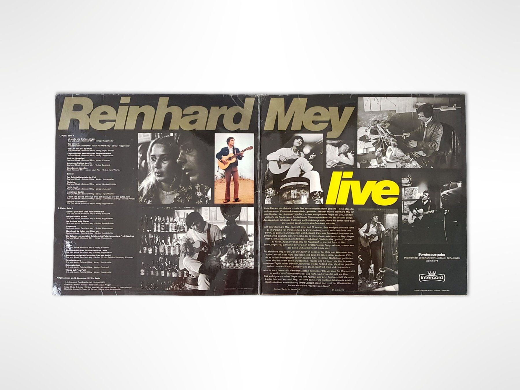 Dischi in vinile: Vinyl gemischt 11 Stk. – Usato da Suhr venduto da Restwert_Suhr 6