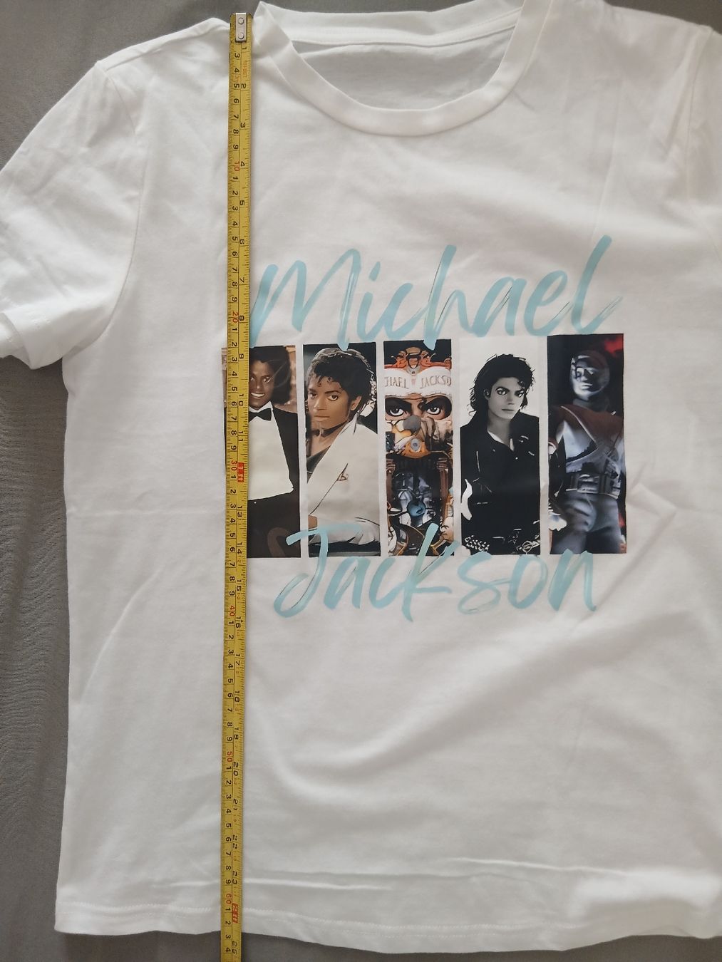 Chemises: Michael Jackson T-Shirt white size M new – Neuf (Voir description) à Watt par Tomaf 2