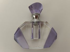 Parfum Fläche aus Kristall Glas NEU