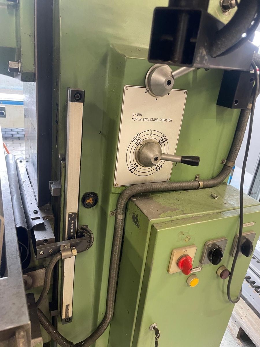 Tutte le macchine: Fräsmaschine – Usato da Niederuzwil venduto da Solutions4industry 1