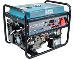 K&S KS7000E-3 ATS Benzin-Generator 5.5kW