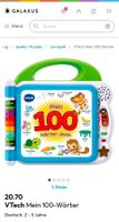 Mein 100 Wörter Buch/ Kinderbuch/ ineraktives Spielzeug