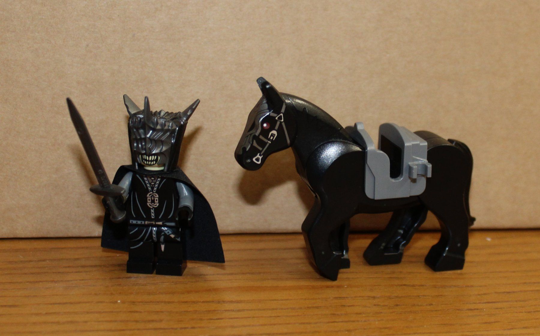 Lego Spielzeuge: Lego Herr der Ringe Hobbit Figur Mouth of Sauron aus 79007 – Gebraucht aus Istighofen von Balu765