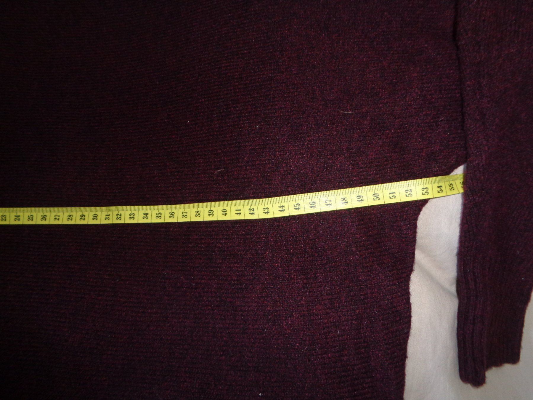 Maglioni & Felpe: Pullover Damen, Gr.S. Farbe Weinrot Bordeaux – Nuovo (secondo la descrizione) da Tafers venduto da kor_jf9w 5