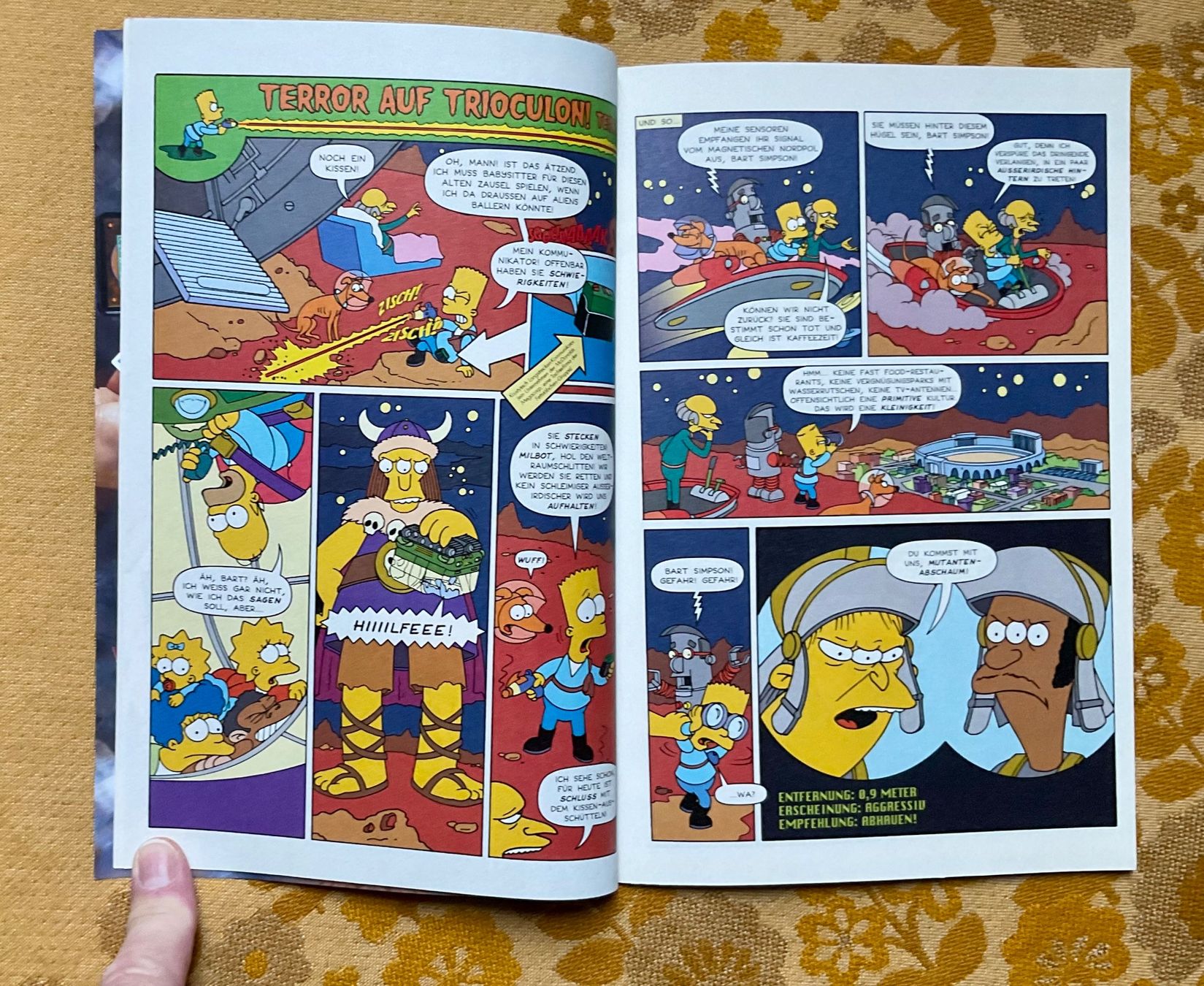 Fumetti: Bart Simpson Heft Nr 3 von 2001 – Usato da Endingen venduto da nathan05 4