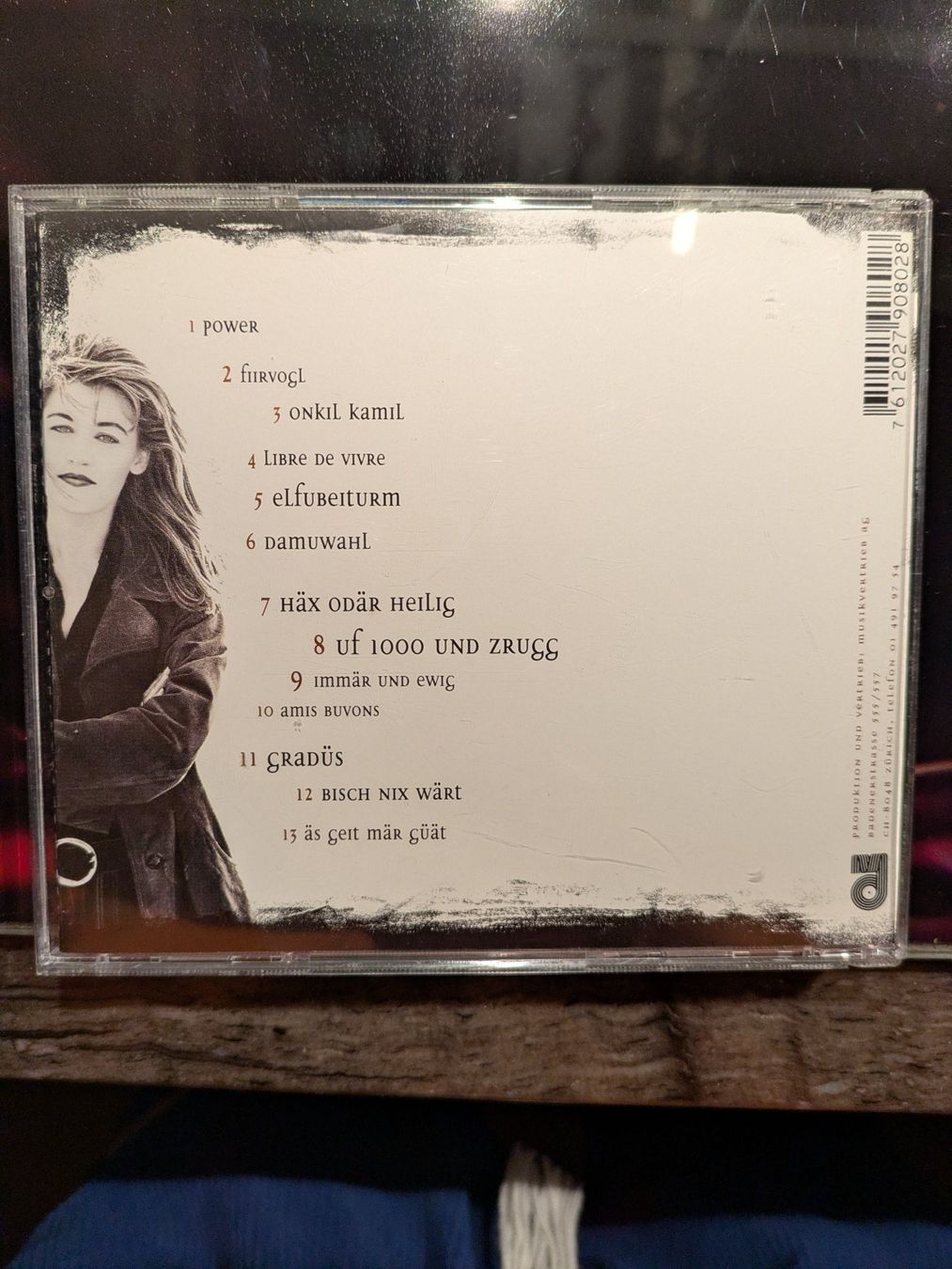 CD: Sina - Häx oder Heilig CD -  Album – Usato da Adlikon venduto da Match62 2