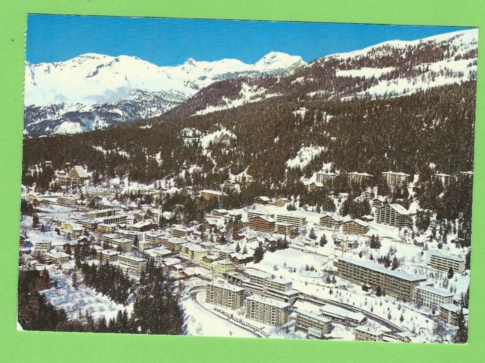 Cartoline postali: Crans-Montana – Usato da Zürich venduto da t24_de