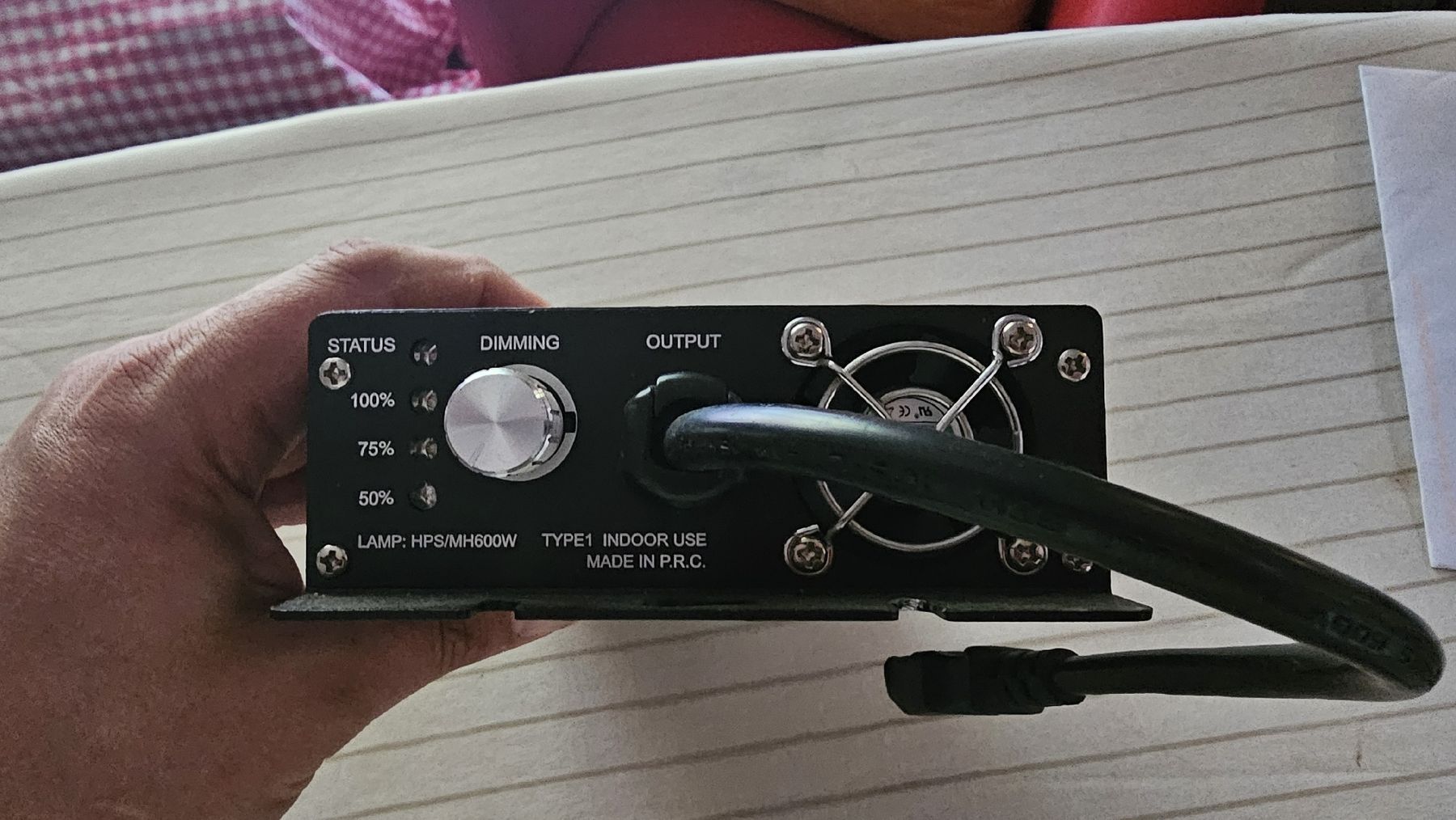 Componenti elettronici: Vorschaltgerät Nanolux Slim – Usato da Oberriet SG venduto da stoopdario 1