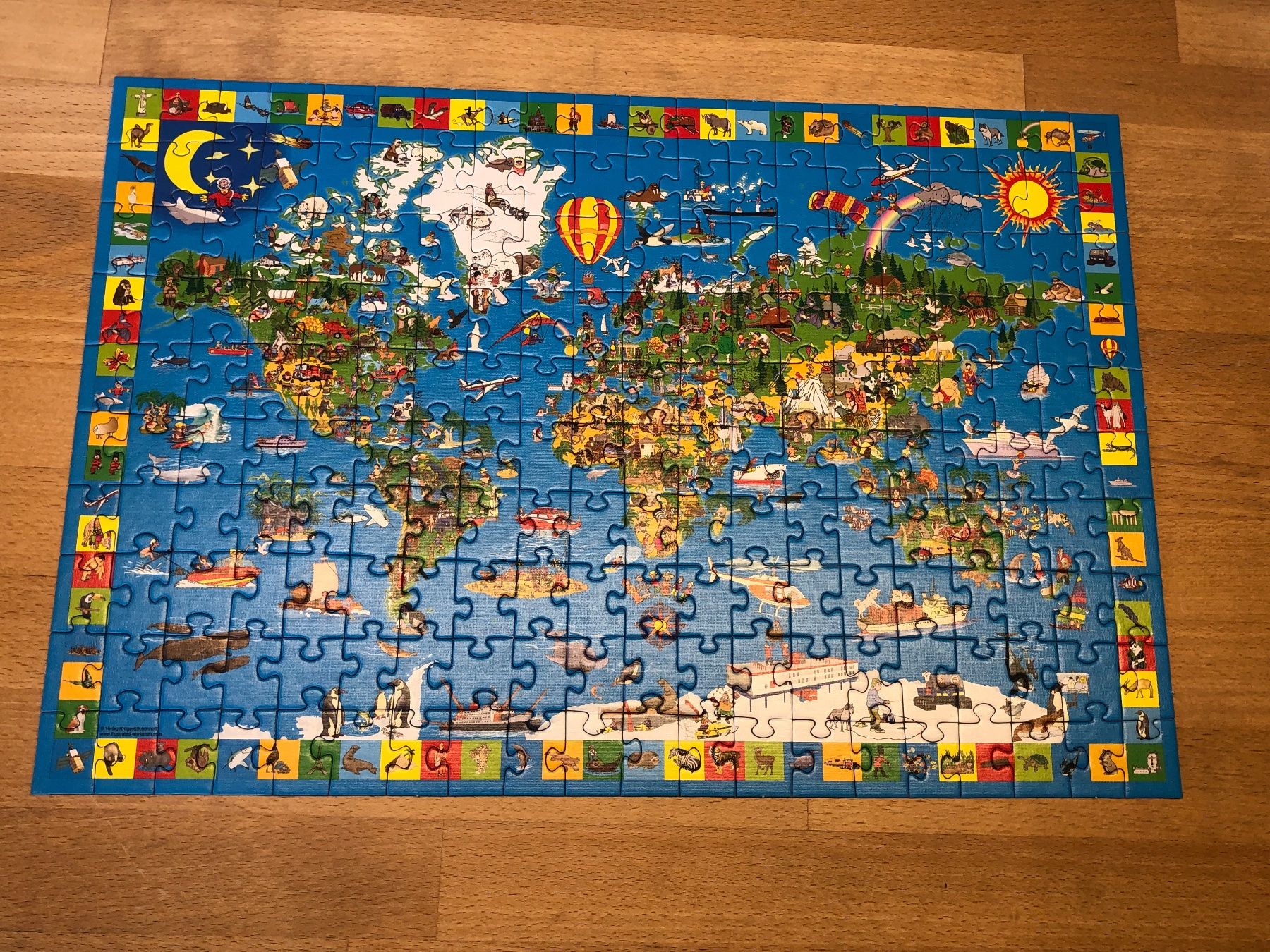 Puzzle: Schmidt Puzzle 200 teile – Usato da Kandersteg venduto da LFP13 1