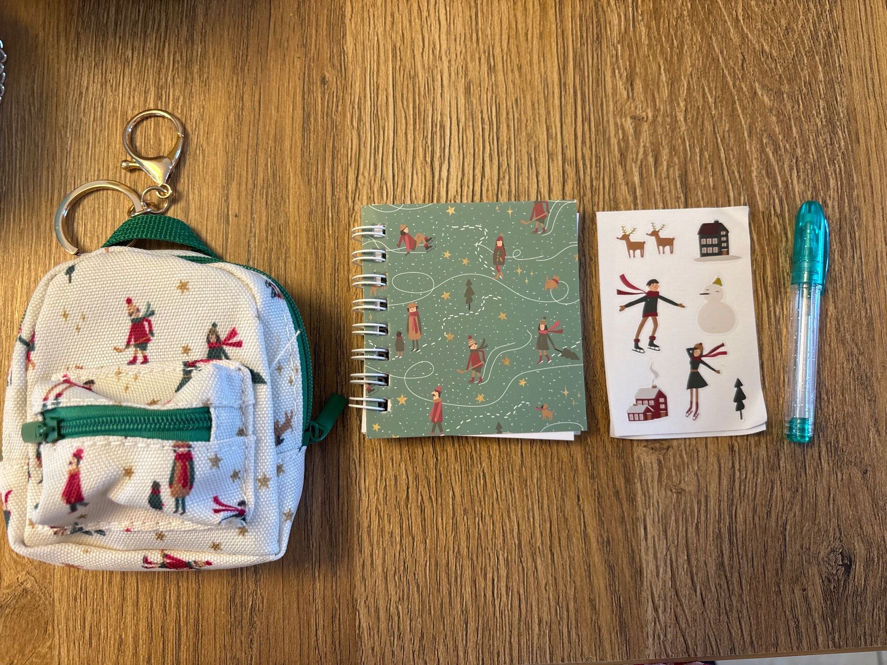 Portachiavi: Mini Anhänger Rucksack mit inhalt – Usato da Bülach venduto da ter_6jf8 4