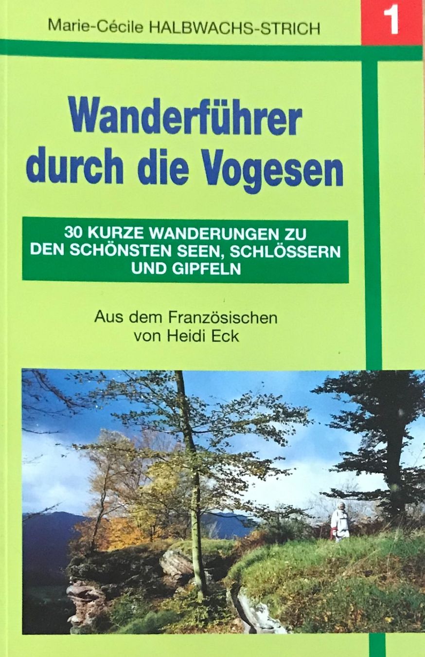 Bücher: Wanderführer durch die Vogesen – Neu (gemäss Beschreibung) aus Sarnen von Livres