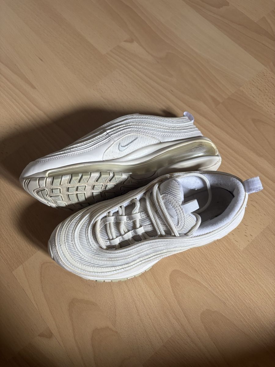 Nike Scarpe da donna: Nike Air Max 97 Weiss Grösse 38 – Usato da Gockhausen venduto da stella.frei 1