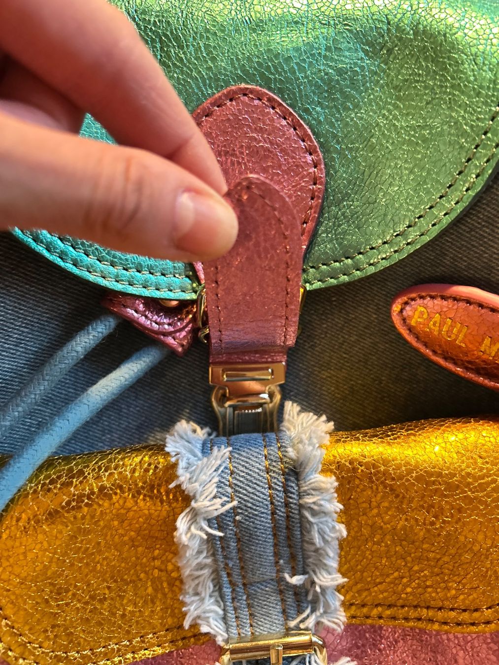 Taschen: Sac à dos édition spéciale Jeans Paul Marius – Neu (gemäss Beschreibung) aus Lausanne von noh_gt5x 3