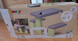 Smoby Live Spielhaus Zubehör Picknicktisch anbau