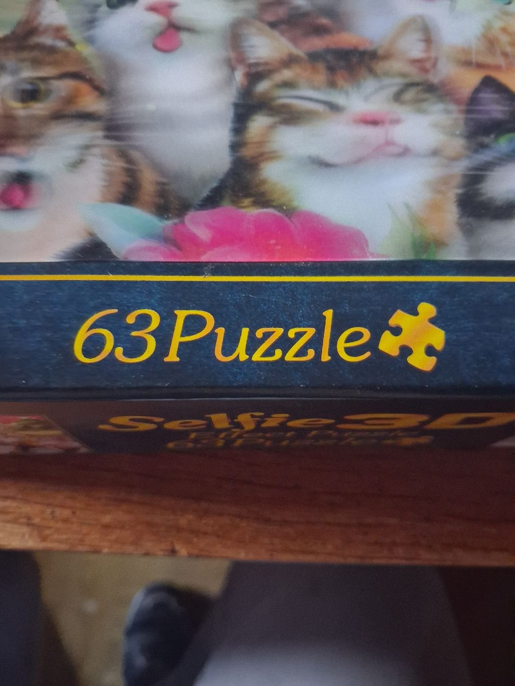 Puzzles: Puzzle 3 D Effekt 63 Teile – D'occasion à Eggiwil par Nety07 3