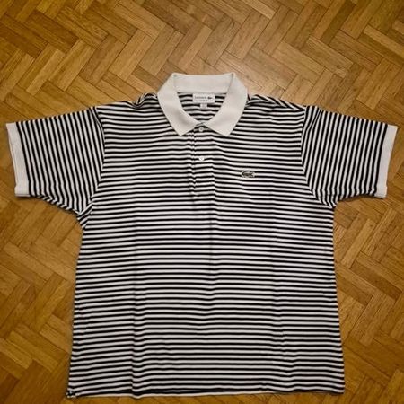 Lacoste Polo L.12.12 Classic Fit Blanc/Noir Fr 6/US XL