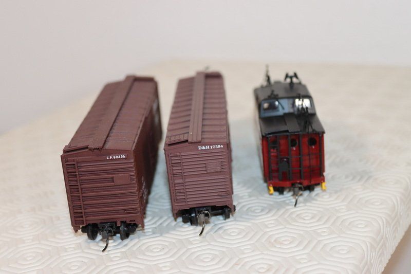 Trains électriques: 3 US Wagen ( 543 ) – D'occasion à Kerzers par Winu64 4