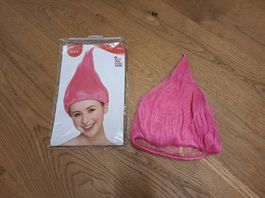 Fasnacht Troll / Trolls Perücke pink (nur 1x getragen)