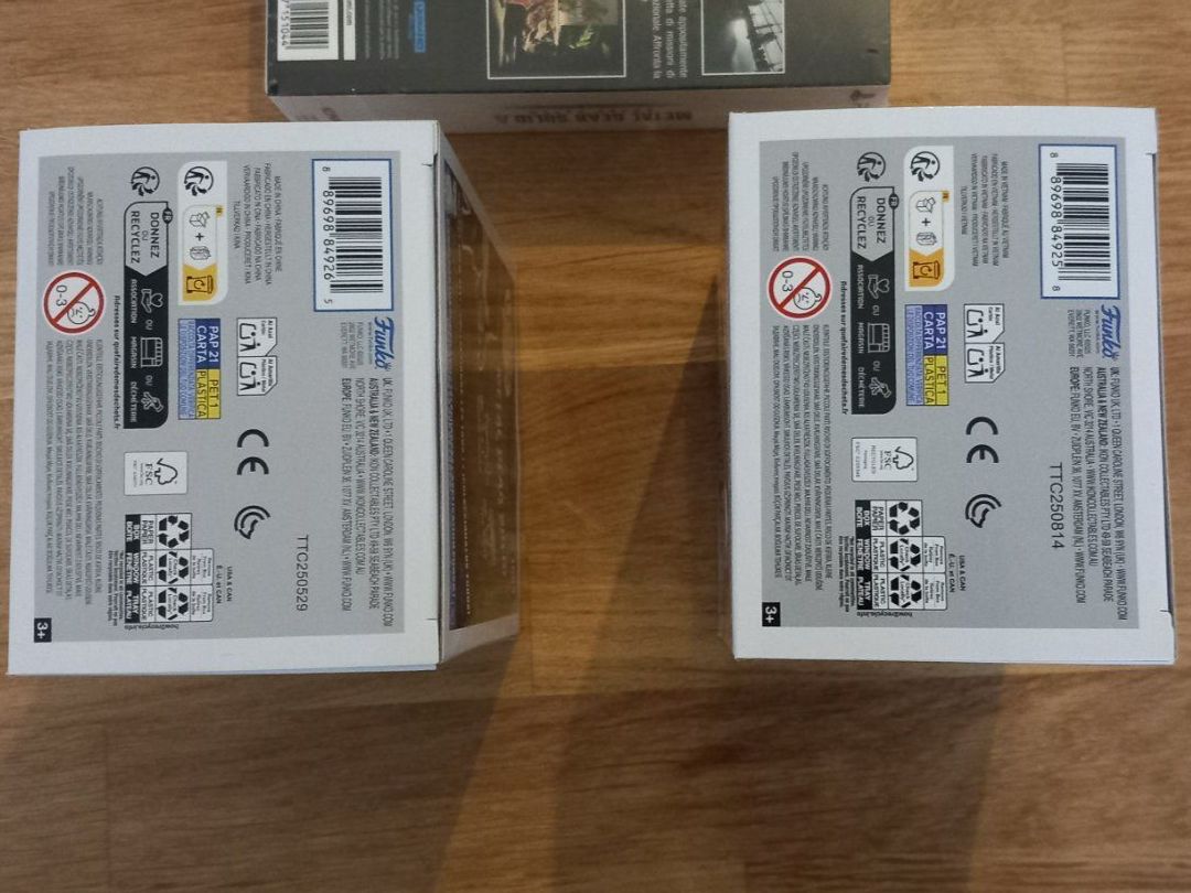 Giochi: Metal Gear Solid Delta PS5 Edition Deluxe + 2 Funko Pop – Nuovo e nell'imballaggio originale da Yverdon-les-Bains venduto da fla_z2k7 5