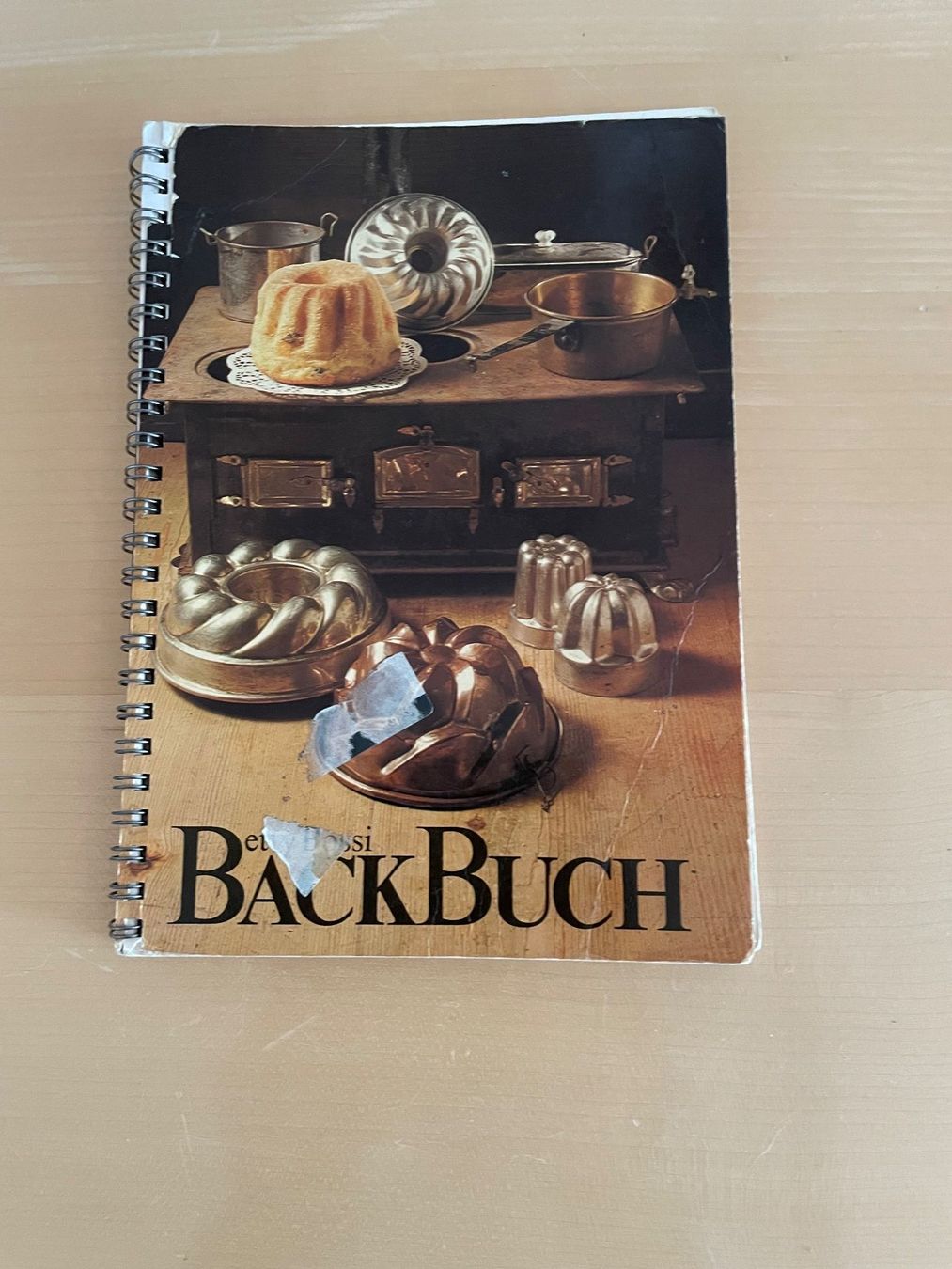 Libri: Betty Bossi, Backbuch – Usato da Eiken venduto da garanoiri