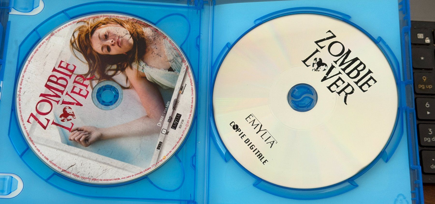 Tutti i DVDs: Zombie Lover (2008) - Blu-ray + DVD – Usato da Semsales venduto da __Florian__ 4