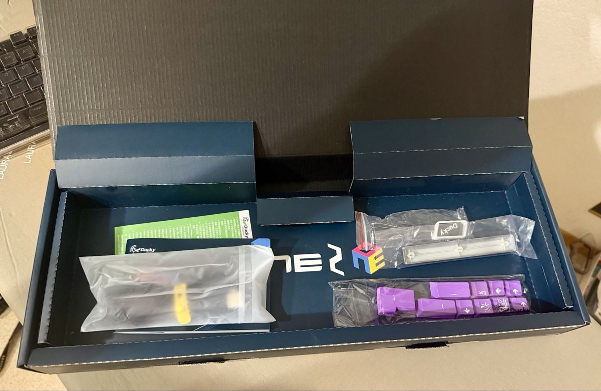 Ducky Tastiere: Ducky One 2 RGB (deutsches Layout) – Usato da Menziken venduto da T_1_RACER 2