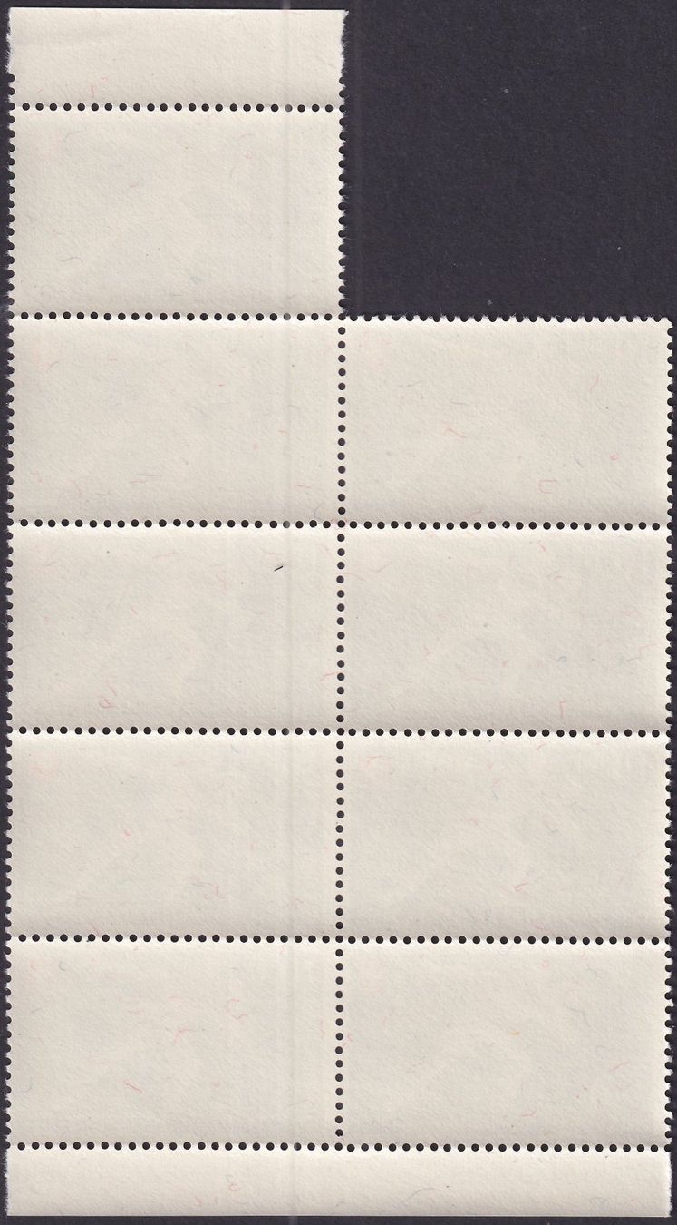 Tutti i francobolli: 1950: B47 (Steinstossen) NEUNER-Block postfrisch **. – Usato da Sursee venduto da Luzernerraute 1