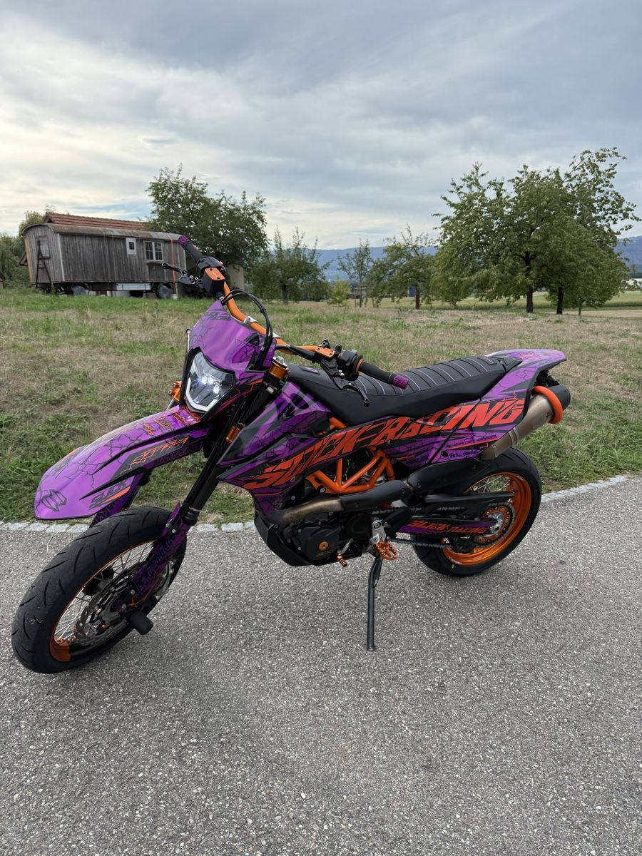 KTM Strasse: KTM 690 SMC R 2014 – Gebraucht aus Lyss von Blackarts24