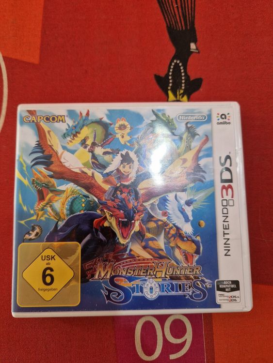 Monster Hunter Stories - Nintendo 3DS (Gebraucht) in Vevey für CHF 30 ...